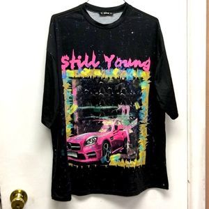 Sheik Still Young Pink Mercedes Benz Graphic size Small